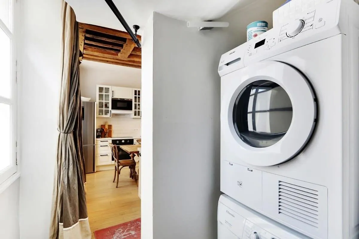 Classy Bourgeois - Chic 2 Bedroom Apt In Le Marais Παρίσι Διαμέρισμα
