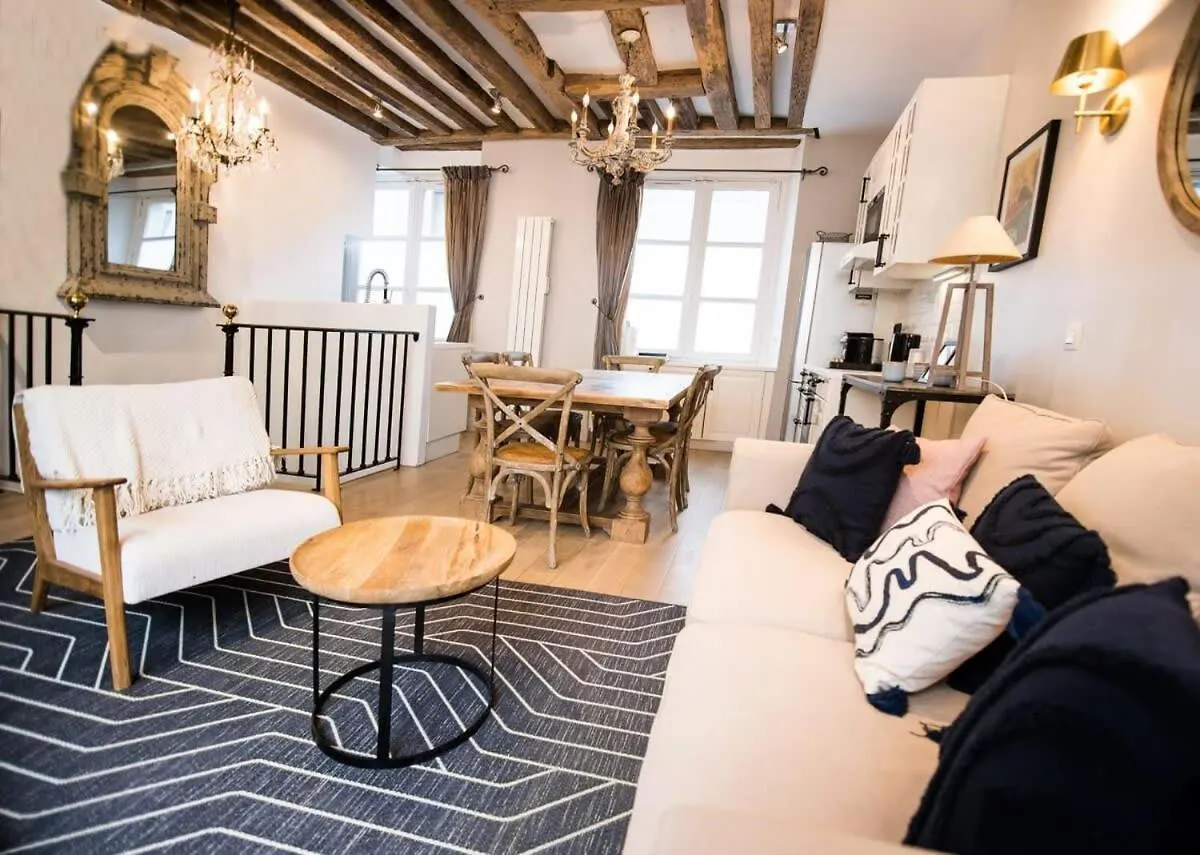 Classy Bourgeois - Chic 2 Bedroom Apt In Le Marais Παρίσι Διαμέρισμα