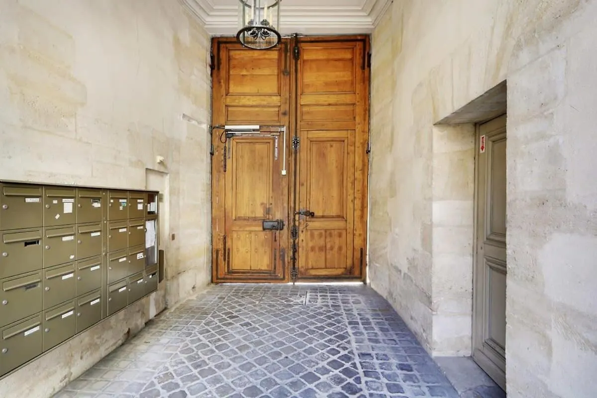 Apartman Classy Bourgeois - Chic 2 Bedroom Apt In Le Marais Párizs